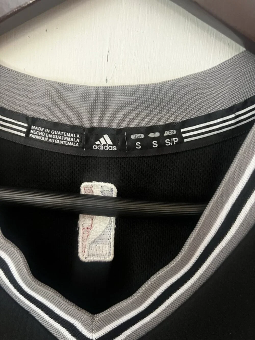 adidas San Antonio Spurs Danny Green #14 NBA Basketball Jersey Black S.     Z